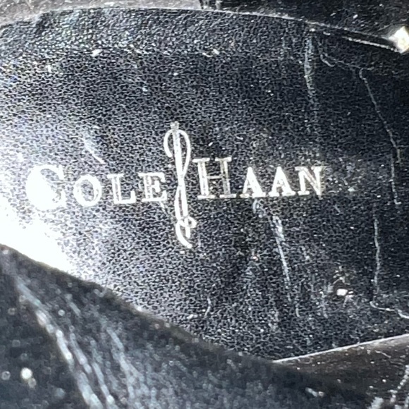 G-VGUC Cole Haan Black Boots with Stiletto Heel - Picture 16 of 16